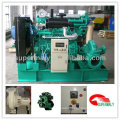 High pressure water pump powered by diesel engine